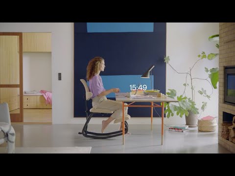 A Day Working From Home by Varier & Phil Zen Design