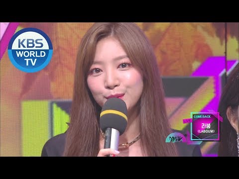 Interview with LABOUM(라붐) [Music Bank / ENG / 2019.09.20]