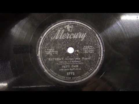 Patti Page: Retreat.  (1952).
