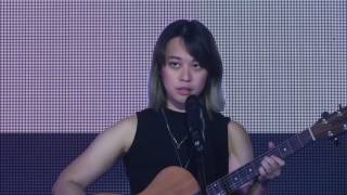 Grammar Nazi and For the Fickle (Performance) | Reese Lansangan | TEDxiACADEMY