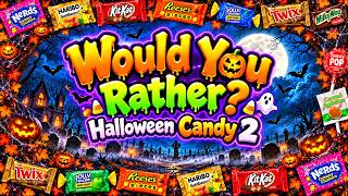 Would You Rather? Workout! (Halloween Candy 2) - Brain Break and Family Fun gameplay video by daviduk, 5:04 duration