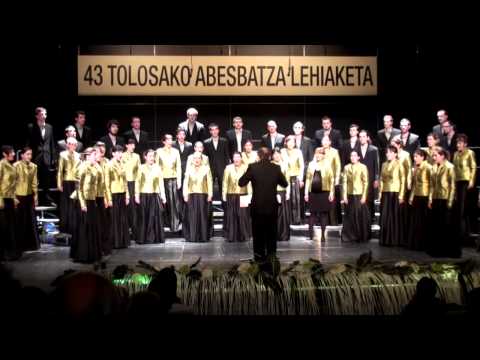 Selga Mence: Kalejs kala debesis - Landarbaso Abesbatza, Spain