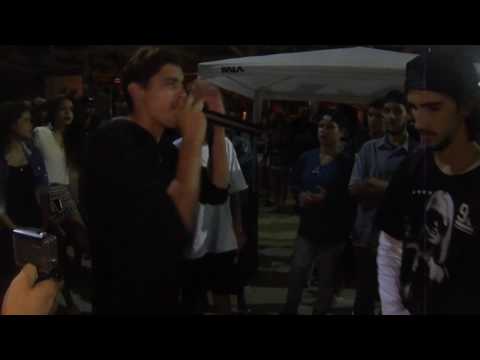 Mc Laconni vs Mc Theusma- SEMI-FINAL- Rap dos 3 Morrinhos(Roda Cultural de Rio das Ostras )-RJ- #31°