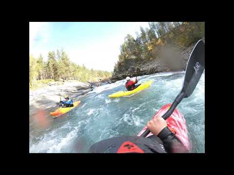 Ridderspranget padling 25m3 September 2021