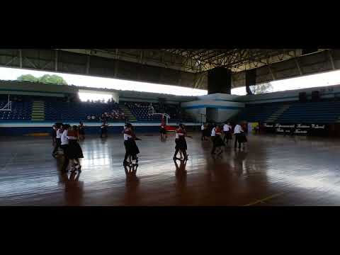 Baile con Marimba, presentación de Chicacao en concurso departamental Suchitepéquez 2025.