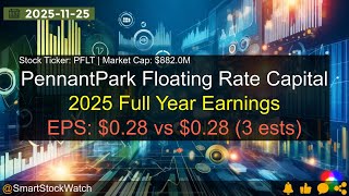 PennantPark Floating Rate Capital (PFLT|$882.0M) - 2025 Full Year Earnings Analysis