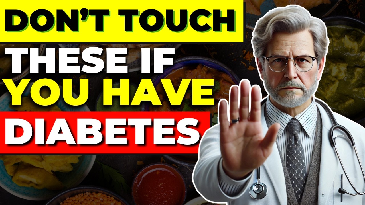If You STOP eating These 11 Foods, 90% of Diabetes Would be REVERSED