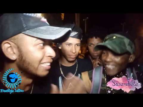 Rapheroh Vs La Dema Music (En Guibia) | Freestyle Latino RD