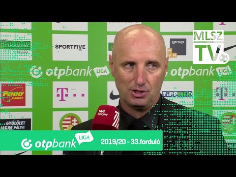 Edzői értékelések a Ferencvárosi TC – Mezőkövesd Zsóry FC mérkőzésen