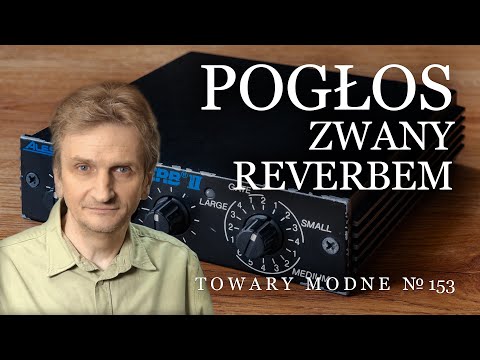 Pogłos zwany reverbem Alesis Microverb II [TOWARY MODNE 153]