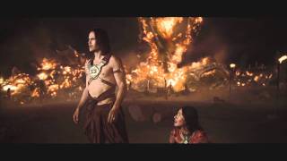 Taylor Kitsch and Lynn Collins on Mars in 'John Carter'