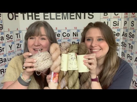 Knitistry Knerds Periodically Knitting Podcast Episode 5