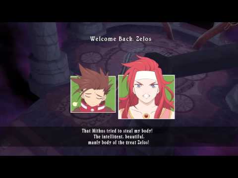 Tales of Symphonia - Skit 145 - Welcome Back, Zelos