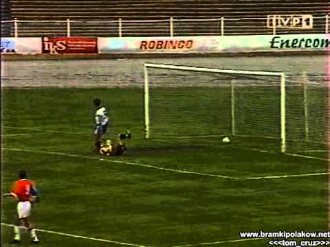 1993.06.16 [33 kolejka] Olimpia Poznań - Wisła Kraków 0:2