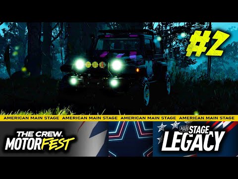 【The Crew Motorfest】MAIN STAGE LEGACY #2 -AMERICAN MAIN STAGE-CHASE IN THE JUNGLE-
