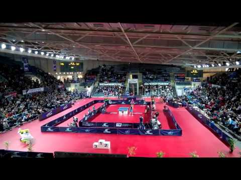 Fin du match de la finale entre Stéphane Ouaiche et Adrien Mattenet - #Orchies2015