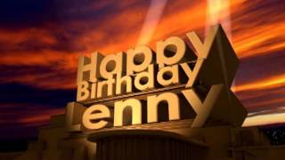 Happy Birthday Lenny
