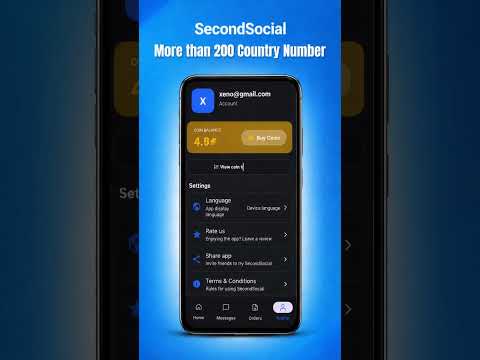 SecondSocial: Virtual SMS video thumbnail