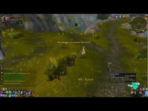 Frenzy, the beginning (lvl 90 DK pvp)