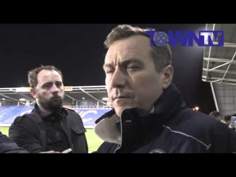 INTERVIEW | Micky Mellon post Fleetwood Town (H) - Town TV