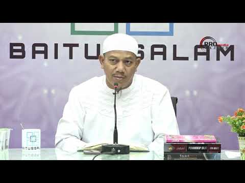 31-03-2019 Ustadz Maududi Abdullah : Kekuatan Untuk Memilih