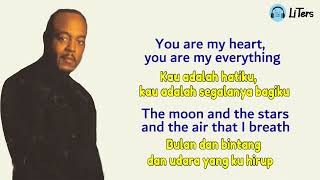 Peabo Bryson My Heart Belong To You lirik dan terjemahan @LiTers