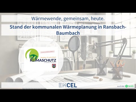Stand der kommunalen Wärmeplanung in Ransbach-Baumbach | Folge 8 | EMCEL