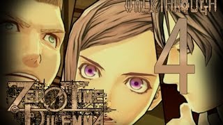 Zero Escape: Zero Time Dilemma (4): Suspicion