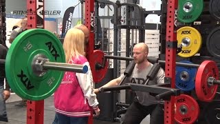Fitness Seller op de FIBO 2016 in Keulen