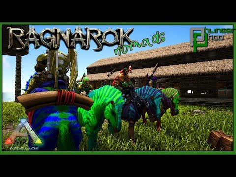 Ark Ragnarok Nomad 94 - MOVING TO THE NEW BASE