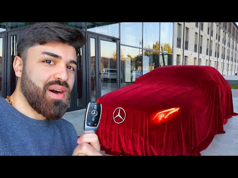 24 წლის გავხდი და ჩემი ოცნების  მანქანა მაჩუქეს?! 😱