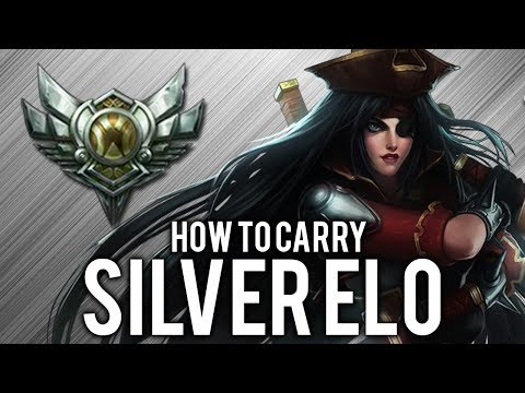 Katlife | 19 KILLS IN 15 MINUTES - CARRYING SILVER ELO - FULL INFORMATIVE KATARINA GAMEPLAY GUIDE