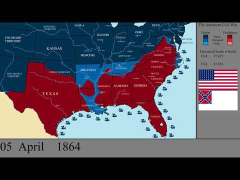 The American Civil War: Every Day