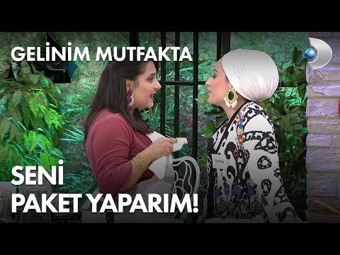 Seni paket yaparım! Gelinim Mutfakta 163. Bölüm