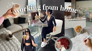 getting back on track | productive work from home, rebuilding healthy habits & resetting my routine
