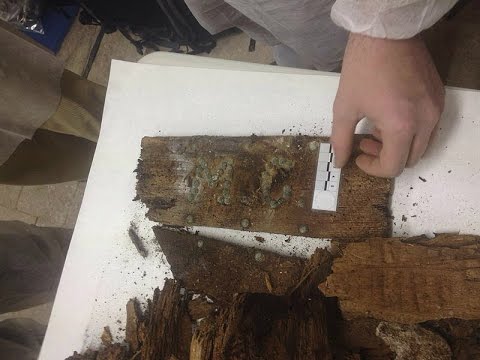 Hallan un féretro con las iniciales M.C., en busca de Cervantes