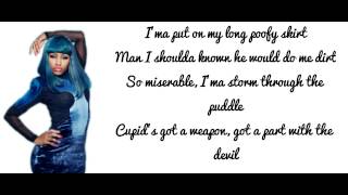 Nicki Minaj - Cupids Got A Gun Verse Lyrics