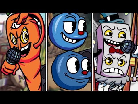 Cuphead Vs. FNF Mod Comparison (Friday Night Funkin)