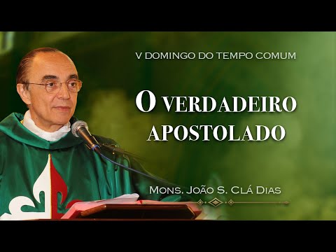 Commentary on the Gospel | The Purpose of the APOSTOLATE | (5th Sunday in Ordinary Time), Monsign...