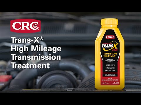 CRC Trans-X High Mileage Transmission Treatment Features & Benefits