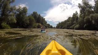 preview picture of video 'GOPRO HERO2 - Canoe Kayak au Lac de Vouglans (Jura)'