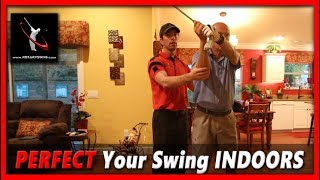 How to Perfect Your Golf Swing Indoors During the Winter - Lesson 8