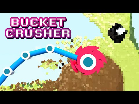 Bucket Crusher - Official Gameplay Trailer | Nintendo Switch thumbnail