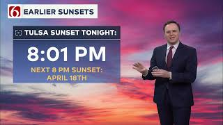 Tulsa Weather: Stephen Nehrenz's Tuesday Afternoon Forecast | August 25, 2026