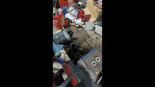 Starter replacement on a 76 F250 High boy with a 390 fe