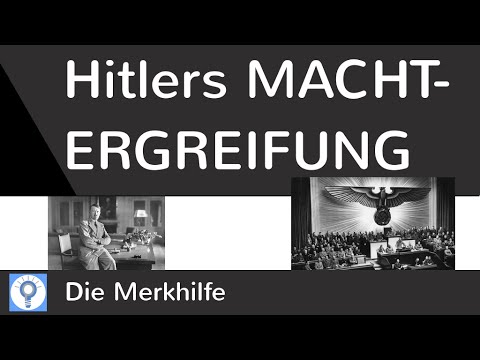 Hitler's seizure of power - The rise of the NSDAP | National Socialism 6