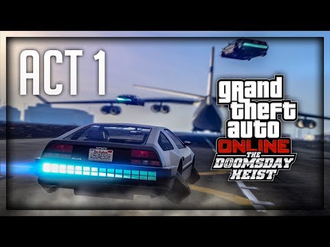 RADIMO NAJJACI HEIST U IGRICI ! Grand Theft Auto V - The Doomsday Heist - Act 1 - Livestream