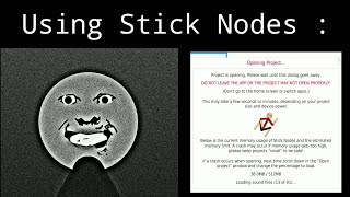 Stick Nodes Becoming Uncanny [MEME]