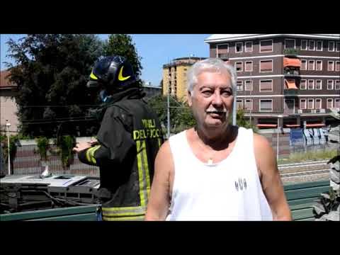 Treno deragliato a Carnate 2   Alcune testimonianze