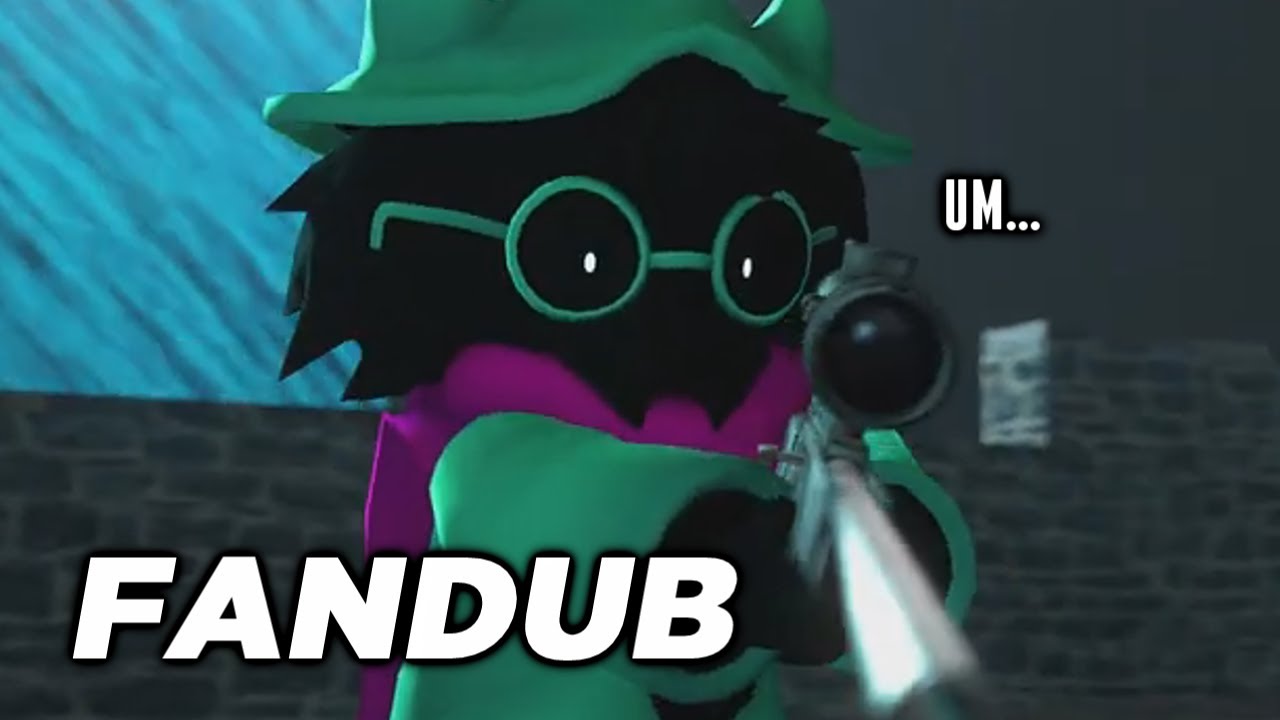 Ralsei Cast The WRONG Spell (FANDUB)